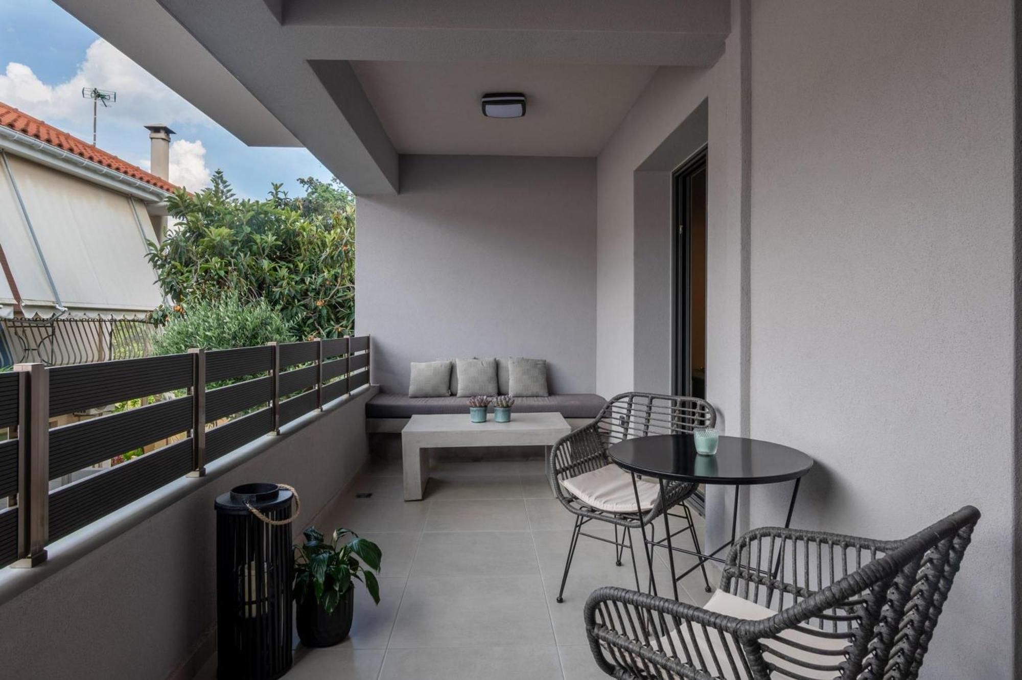 De Bosset Suites Kefalonia 阿尔戈斯托利翁 外观 照片
