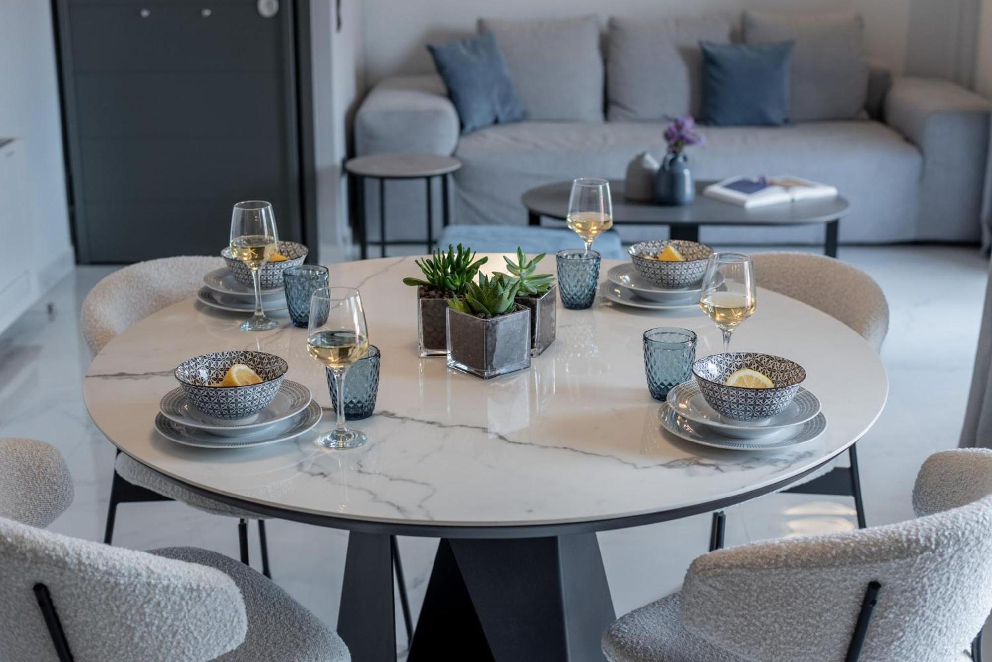 De Bosset Suites Kefalonia 阿尔戈斯托利翁 外观 照片