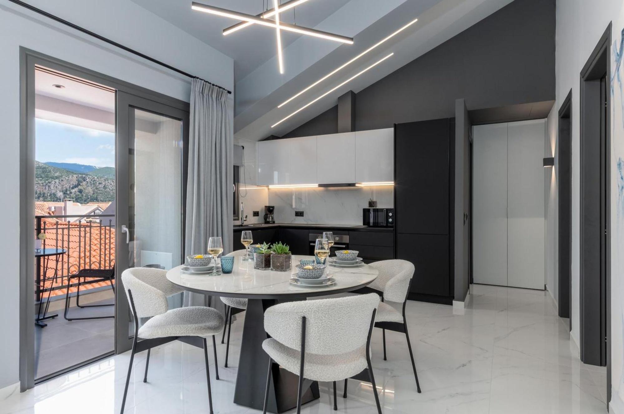De Bosset Suites Kefalonia 阿尔戈斯托利翁 外观 照片