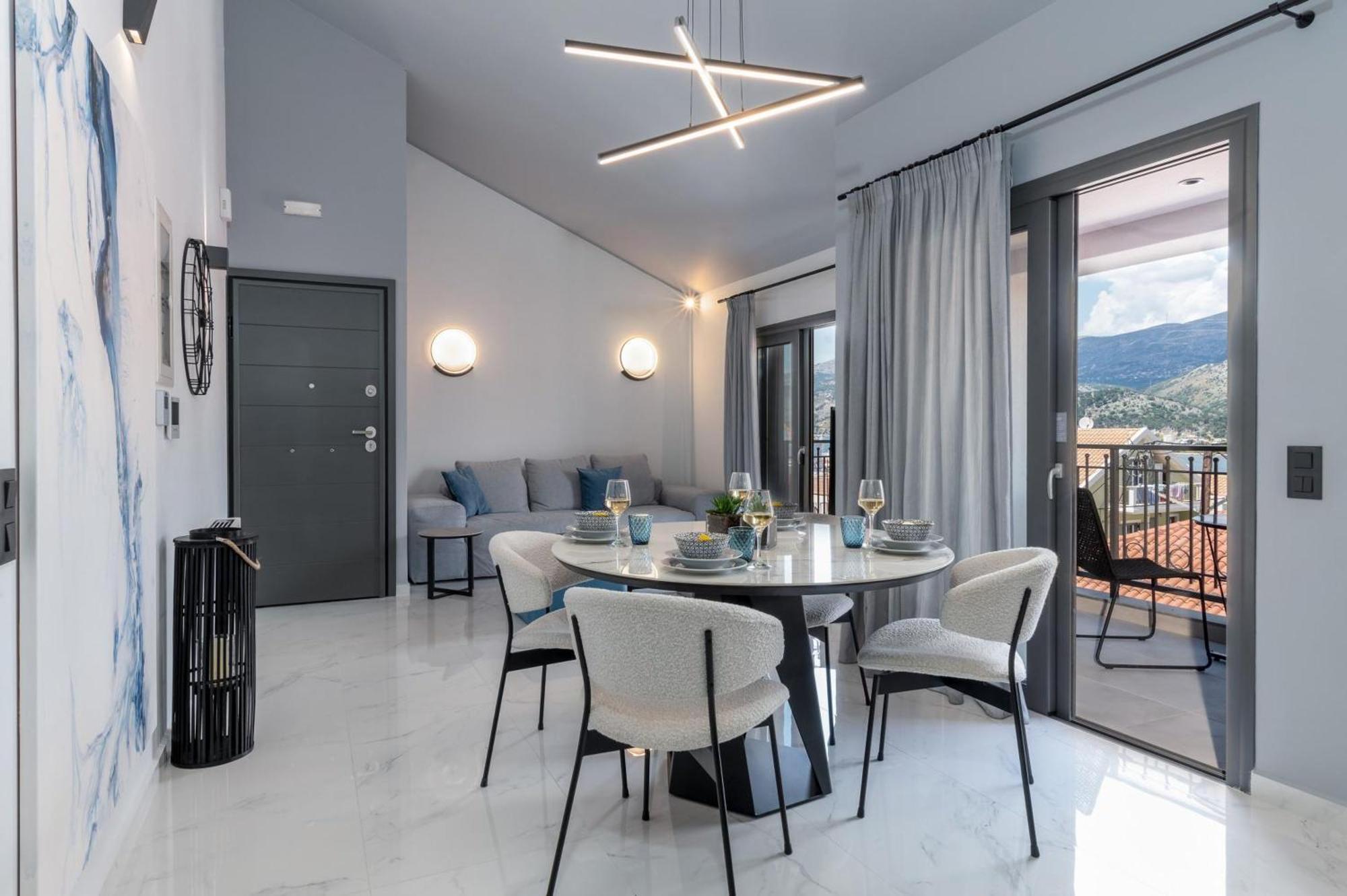 De Bosset Suites Kefalonia 阿尔戈斯托利翁 外观 照片