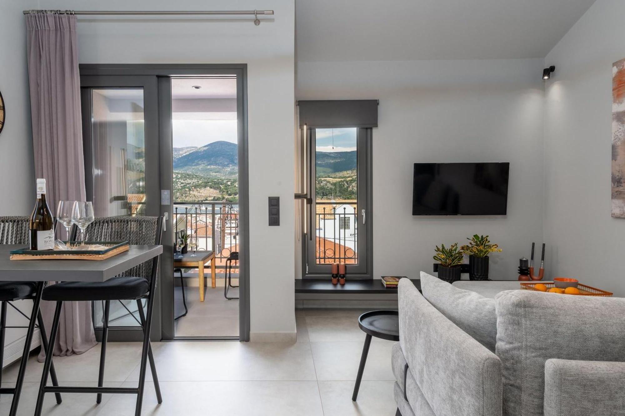 De Bosset Suites Kefalonia 阿尔戈斯托利翁 外观 照片