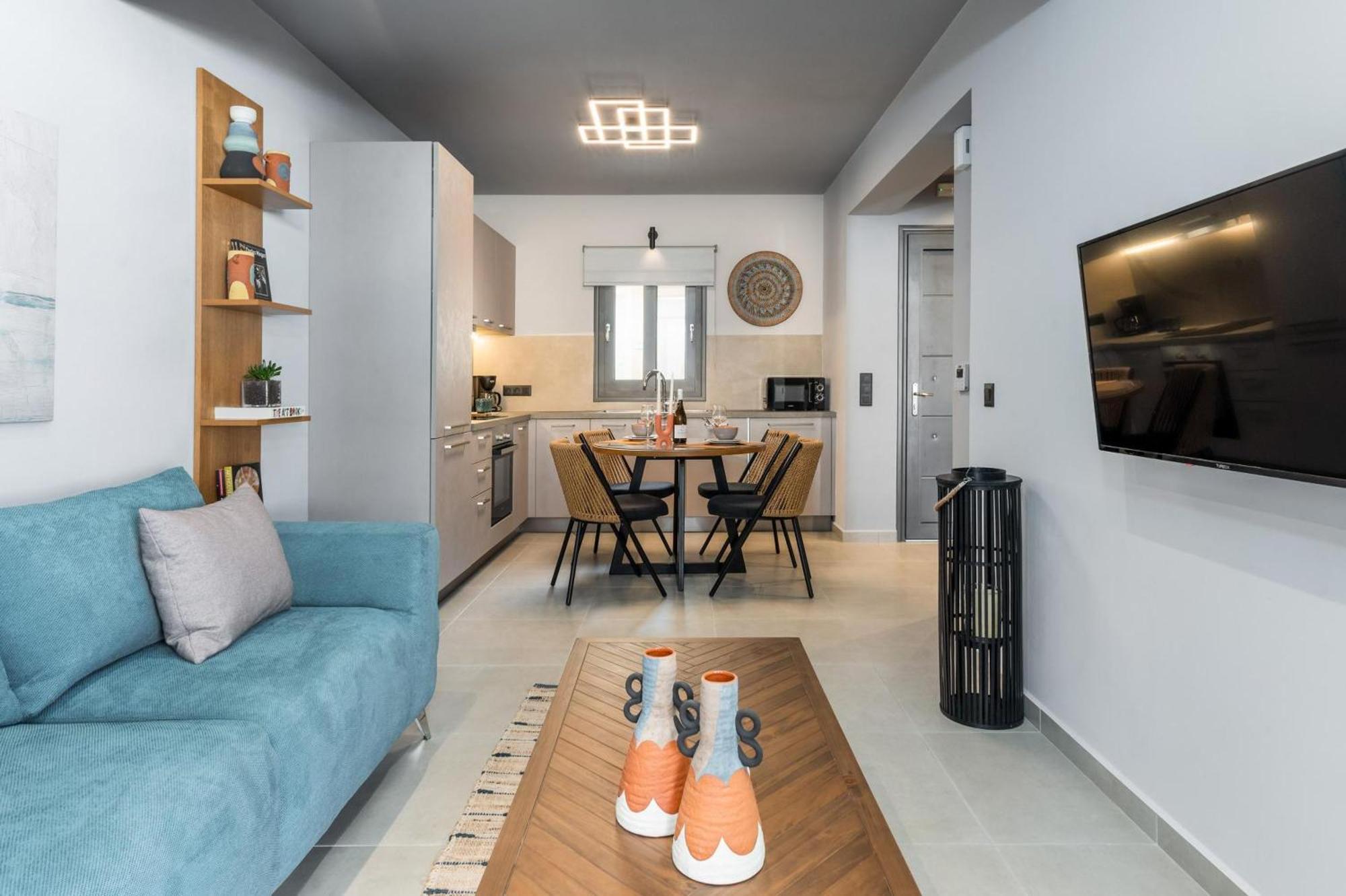De Bosset Suites Kefalonia 阿尔戈斯托利翁 外观 照片